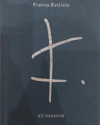Franco Battiato All'essenza libro