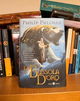 LIBRO LA BUSSOLA D’ORO - PHILIP PULLMAN