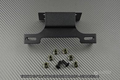 Portatarga YAMAHA YZF R6 XJ6 DIVERSION 2003 - 2016