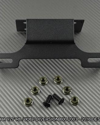 Portatarga YAMAHA YZF R6 XJ6 DIVERSION 2003 - 2016