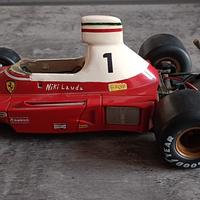 Modellino Ferrari F1 Niki Lauda 