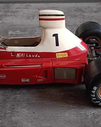 Modellino Ferrari F1 Niki Lauda 