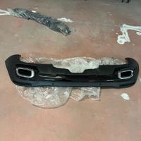 Sottoparaurti posteriore diffusore Mercedes amg