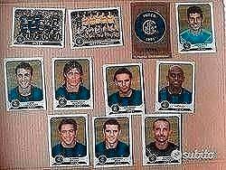 Set 11 figu Inter album calciatori panini 2003/04