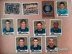Set 11 figu Inter album calciatori panini 2003/04