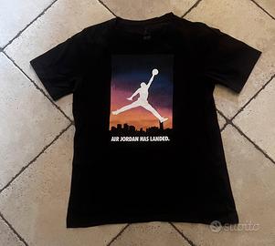 Maglia jordan nera