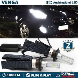 Lampade LED H7 per Kia Venga Luci Bianche CANbus