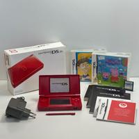 Console NINTENDO DS Lite rosso Completa di scatola
