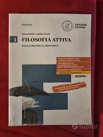 FILOSOFIA ATTIVA 1 per Liceo