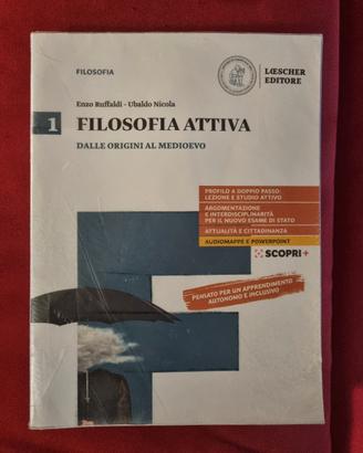 FILOSOFIA ATTIVA 1 per Liceo