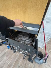 Barbeque tepro a carbonella