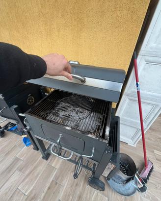 Barbeque tepro a carbonella