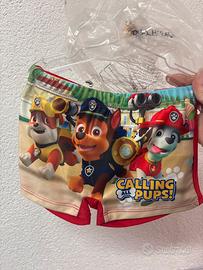 Costume 3 anni Paw patrol