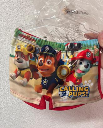 Costume 3 anni Paw patrol