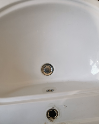 Lavabo a colonna