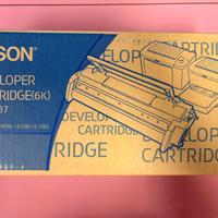 TONER EPSON DEVELOPER CARTRIDGE S050087 ORIGINALE