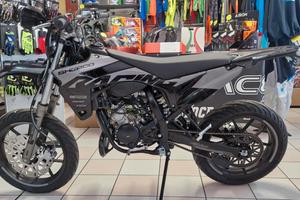 Sherco 50 SM-R motard black moon