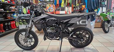 Sherco 50 SM-R motard black moon