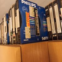 vhs film anni 80/90 registrati da tv, nopubblicità