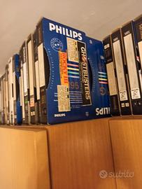 vhs film anni 80/90 registrati da tv, nopubblicità