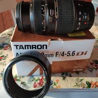 Obiettivo Zoom Tamron AF 70-300mm F/4-5.6 Di LD Ma