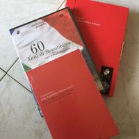 60 anni della repubblica COFANETTO ROSSO dvd libr
