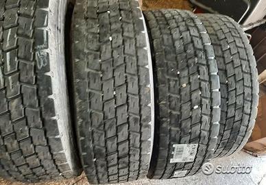 315 70 22.5 gomme matador usate