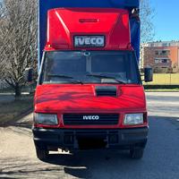 iveco tutbo daily 35-10 2.5cc centina e telone