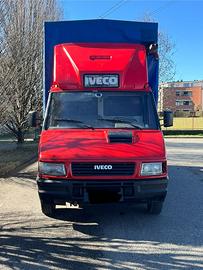 iveco tutbo daily 35-10 2.5cc centina e telone