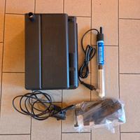 filtro acquario completo