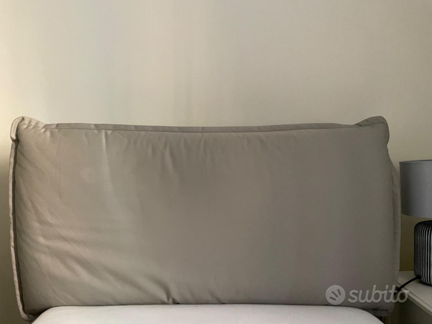 Letto singolo Ikea 90x200 con rete e materasso - Arredamento e Casalinghi  In vendita a Milano