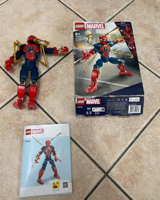 Lego Marvel 76298 spider-man completo!