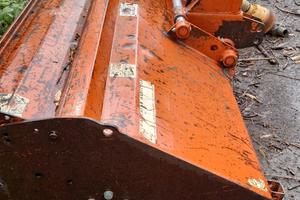 TRINCIA PER TRATTORE SICMA 2,20 MT