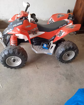 Quad Peg Perego 
