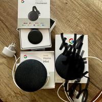 Kit google mini & google cromcast