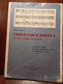 Vito Levi  TRISTANO E ISOTTA 1958 Neri Pozza ED.