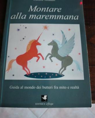 libro montare alla maremmana