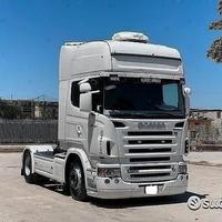 Scania r 500 v8 topline manuale+voith 2007