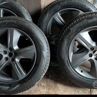 Set 4 cerchi e gomme 4 stagioni
