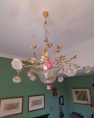 Lampadario Luciano Manara Design