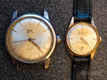 Orologi carica manuale vintage 