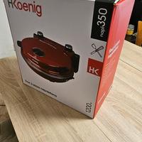 H.Koenig NAPL350 Forno per Pizza Napoletana