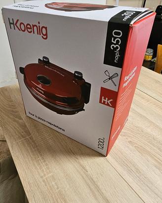 H.Koenig NAPL350 Forno per Pizza Napoletana