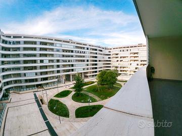 Monolocale con ampio terrazzo