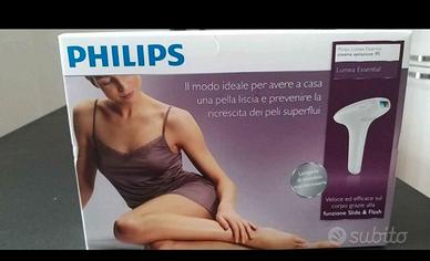 Philips essential lumea luce pulsata