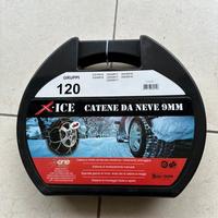 CATENE DA NEVE NUOVE PER AUTO
