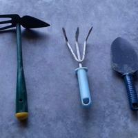 Attrezzi arnesi per giardinaggio