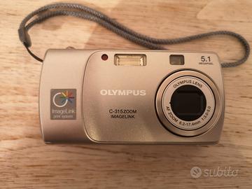 Olympus C-315 ZOOM 5,1 Mp