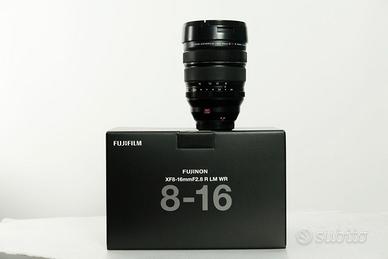 obiettivo Fuji 8-16 f2,8 r lm wr