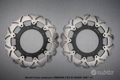 Dischi freno anteriore YAMAHA FZ6 N FAZER 2007 12
